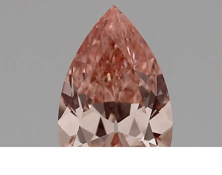 1.81ct FANCY VIVID  PINK VS1 Pear (IGI)