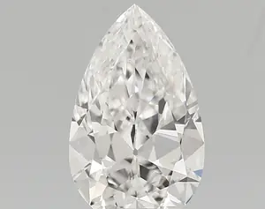 1.81ct D VVS2 Pear (IGI)