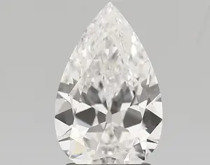 1.81ct D VVS2 Pear (IGI)
