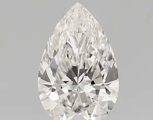 1.81ct F VVS2 Pear (IGI)