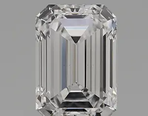 1.81ct D VS1 Emerald (IGI)