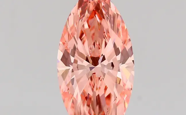 1.81ct FANCY VIVID  PINK VVS2 Marquise (IGI)