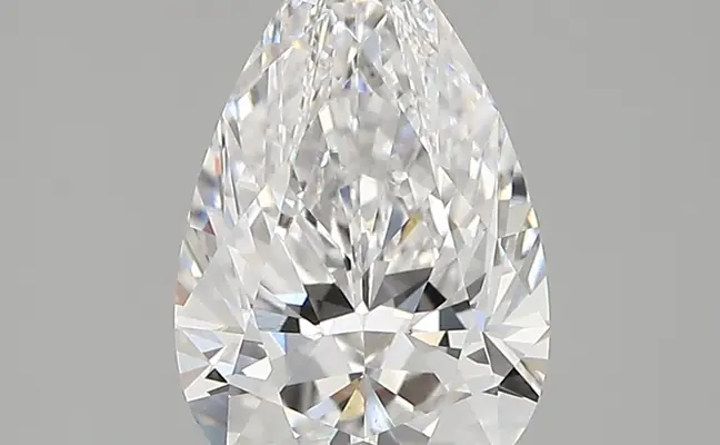 1.81ct D VS1 Pear (IGI)