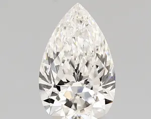 1.81ct D VVS1 Pear (IGI)
