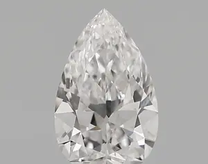 1.81ct D VVS2 Pear (IGI)