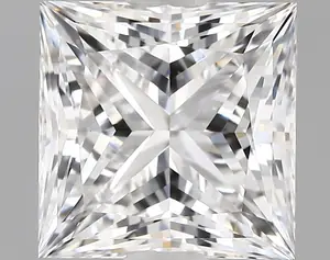 1.81ct E VVS2 Princess (IGI)