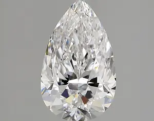 1.81ct D VVS2 Pear (IGI)