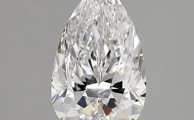 1.81ct D VVS2 Pear (IGI)