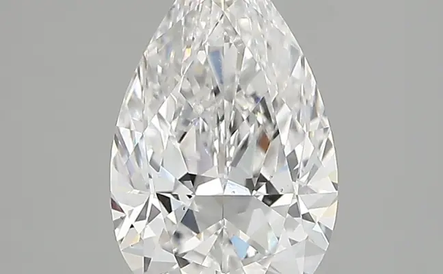 1.81ct E VS1 Pear (IGI)