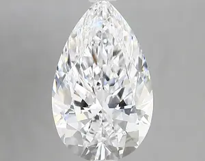 1.80ct D VS1 Pear (IGI)