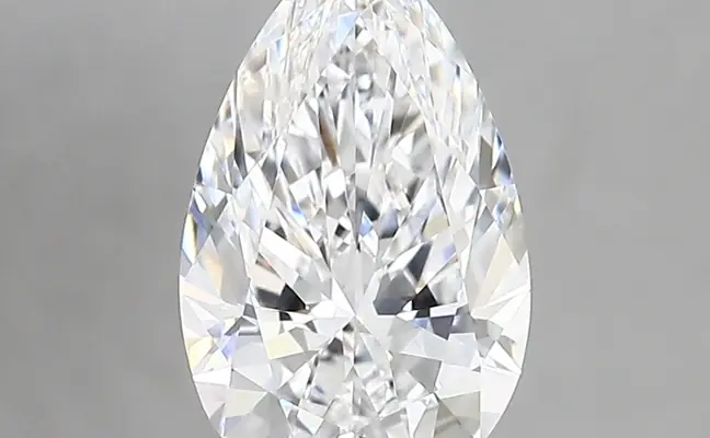 1.80ct D VS1 Pear (IGI)
