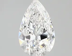 1.80ct D VVS2 Pear (IGI)