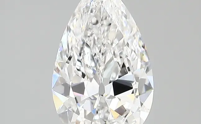 1.80ct D VVS2 Pear (IGI)