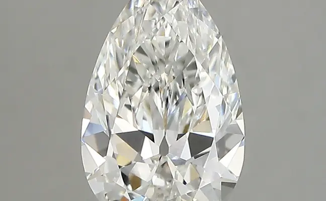 1.80ct F VVS2 Pear (IGI)