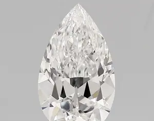 1.80ct E VVS2 Pear (IGI)