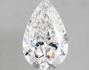 1.80ct D VS1 Pear (IGI)