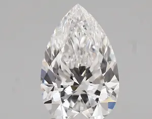 1.80ct D VS1 Pear (IGI)