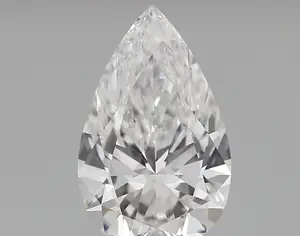 1.80ct D VS1 Pear (IGI)