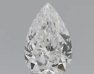1.80ct D VS1 Pear (IGI)