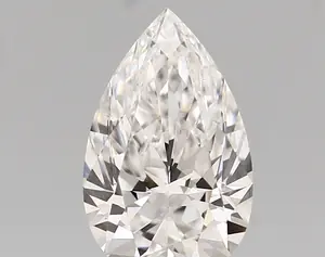 1.80ct D VS1 Pear (IGI)