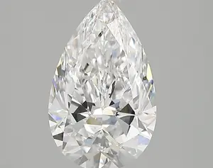 1.80ct D VS1 Pear (IGI)
