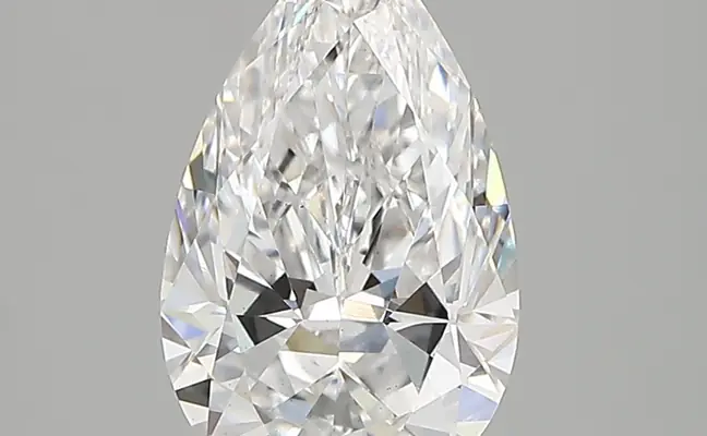 1.80ct D VS1 Pear (IGI)