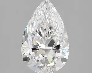 1.80ct D VVS2 Pear (IGI)