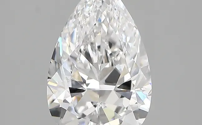 1.80ct D VVS2 Pear (IGI)