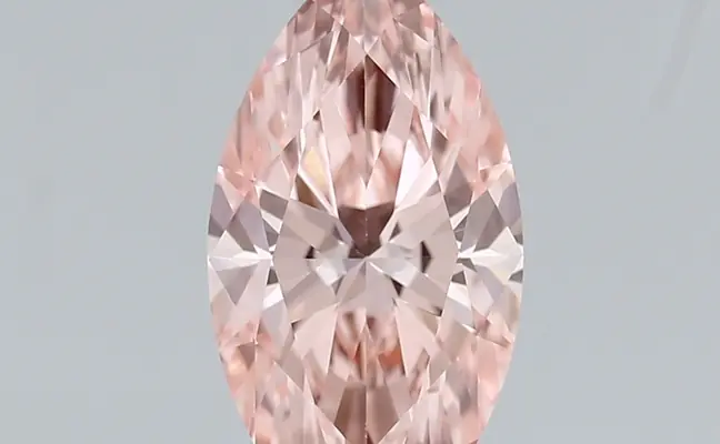 1.80ct VIVID  PINK VS1 Marquise (IGI)