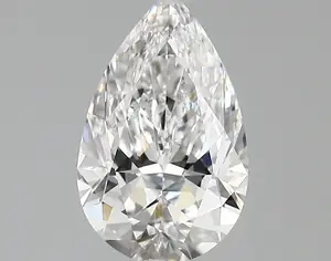1.80ct D VVS2 Pear (IGI)