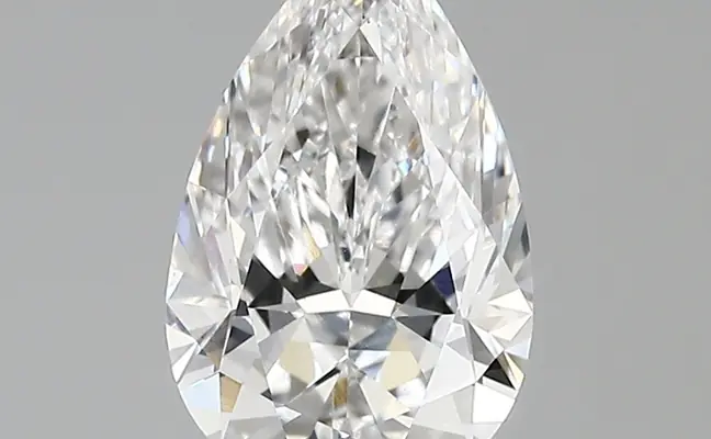 1.80ct D VVS2 Pear (IGI)