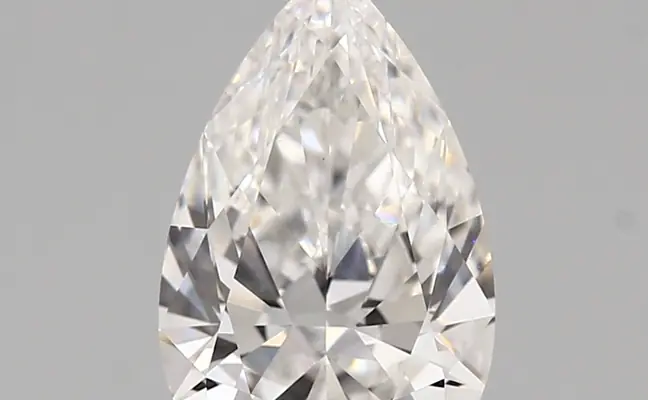 1.80ct E VVS2 Pear (IGI)