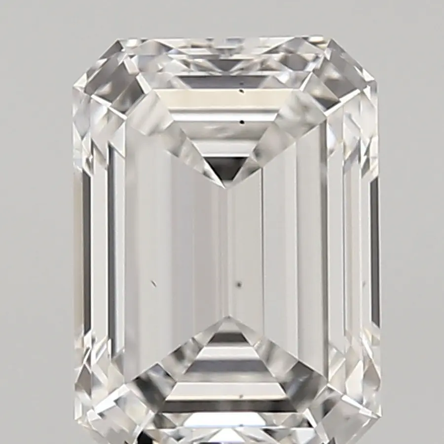 1.79ct F VS2 Emerald (IGI)