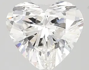 1.79ct F VVS2 Heart (IGI)