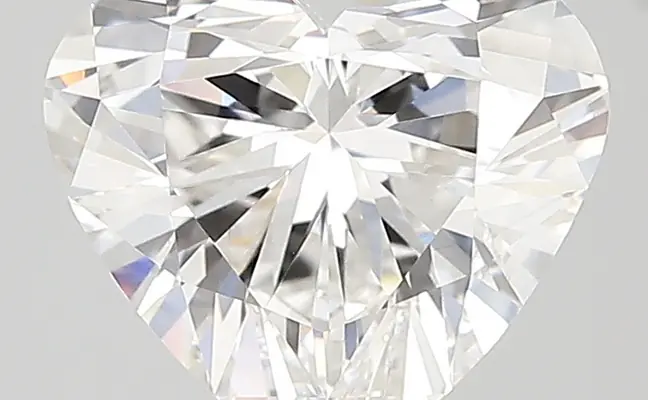 1.79ct F VVS2 Heart (IGI)