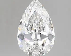 1.79ct D VVS2 Pear (IGI)