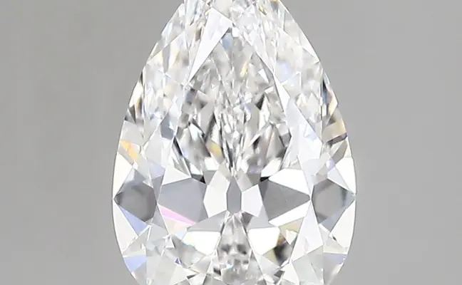 1.79ct D VVS2 Pear (IGI)