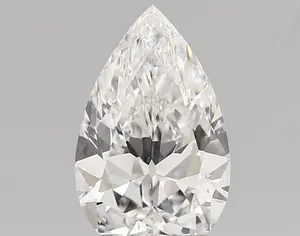 1.79ct D VVS2 Pear (IGI)