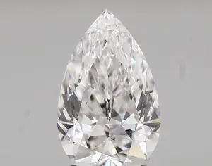 1.79ct D VVS2 Pear (IGI)