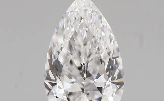 1.79ct D VVS2 Pear (IGI)
