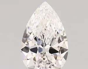 1.79ct D VVS2 Pear (IGI)