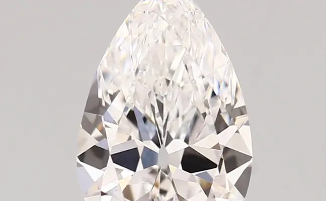 1.79ct D VVS2 Pear (IGI)