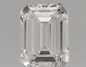 1.79ct D VVS2 Emerald (IGI)