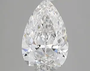 1.79ct E VS2 Pear (IGI)