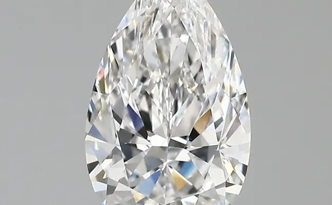 1.79ct D VS1 Pear (IGI)