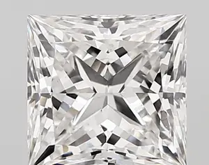 1.78ct F VVS2 Princess (IGI)