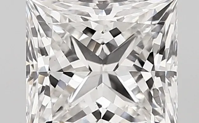 1.78ct F VVS2 Princess (IGI)