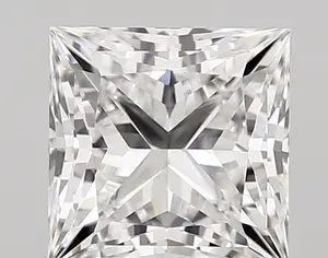 1.78ct E VVS2 Princess (IGI)