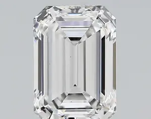 1.78ct E VVS2 Emerald (IGI)