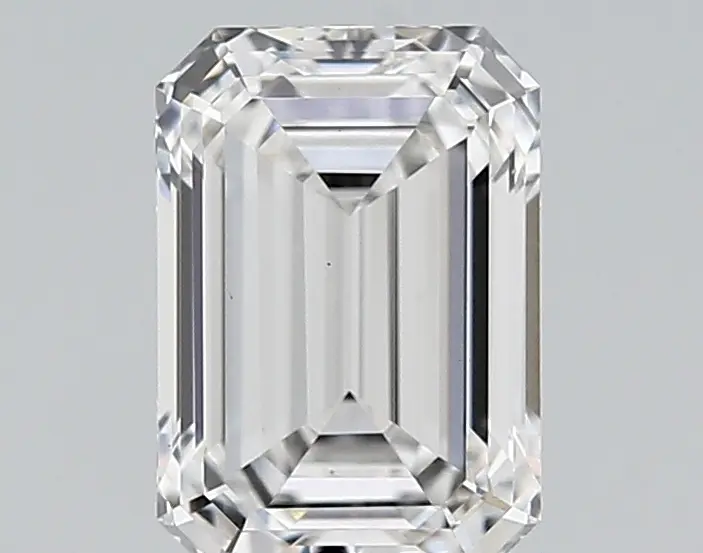 1.78ct E VVS2 Emerald (IGI)